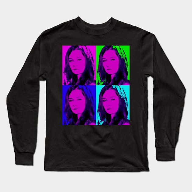 anna delvey Long Sleeve T-Shirt by oryan80